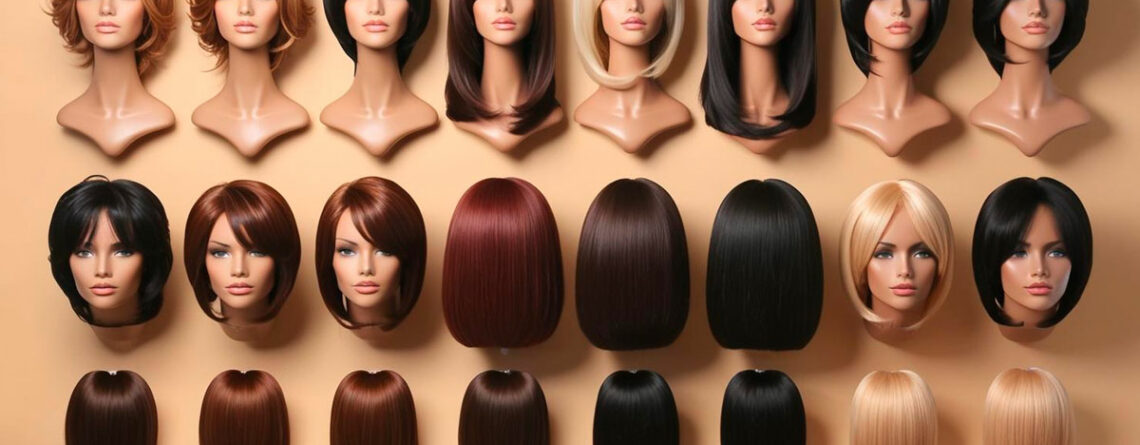 Perruques cheveux naturels