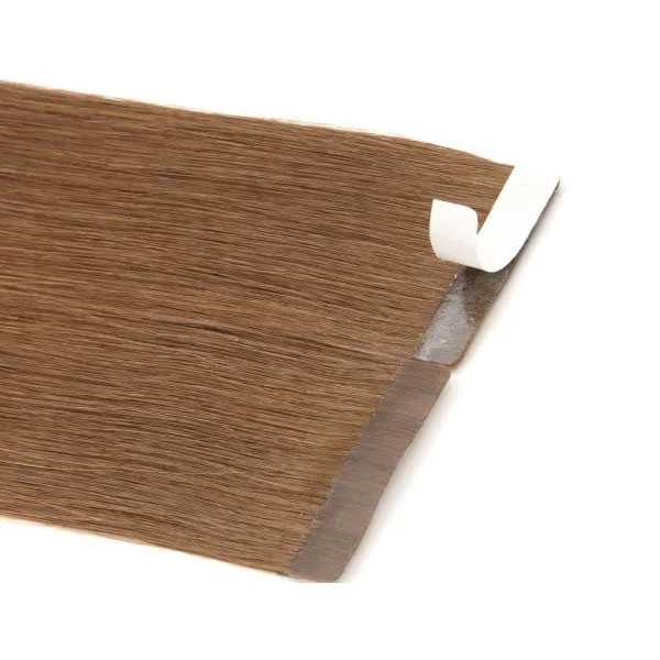 Extensions adhésive blond foncé