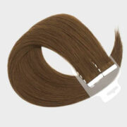 Extensions adhésives de 2 bandes cheveux naturels