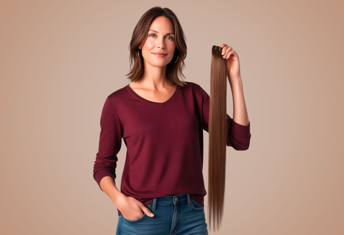 Extensions cheveux de qualité
