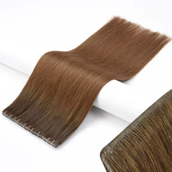 Extensions cheveux injectées invisibles