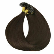 Extensions kératine cheveux naturels