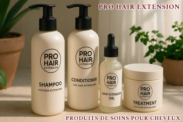 Produits soins extensions cheveux