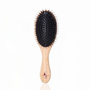 Brosse à cheveux spéciale extensions cheveux