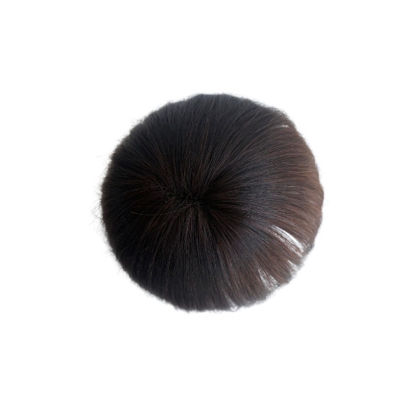 Frange à clips avec cheveux Remy Hair