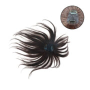 Frange à clips cheveux naturels